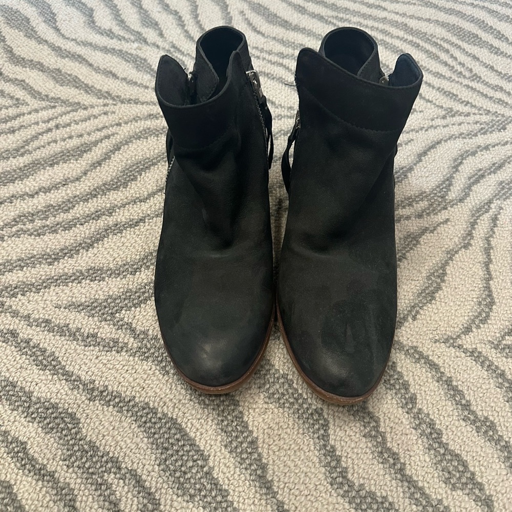 Sam Edelman Black Ankle Booties